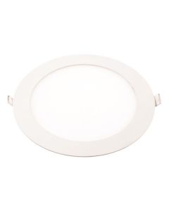 ΦΩΤΙΣΤΙΚΟ ΧΩΝΕΥΤΟ LED SLIM Φ225 18W 4000Κ ΛΕΥΚΟ 3 ΧΡΟΝΙΑ ΕΓΓΥΗΣΗ PLUS 145-68401