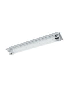 Απλίκα Μπάνιου 57cm IP44 Led 19w Nerutral White 2500lm Χρωμέ/Γυαλί-Κρύσταλλο Eglo Tolorico 97055