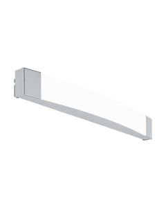 Απλίκα Μπάνιου 58*6 εκ.IP44, 16 watt Led, 4000Κ Neutral White, 1700 Lumen, Αλουμίνιο Χρωμέ Eglo Siderno 97719