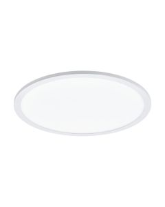 Πλαφονιέρα Στρογγυλή Ø45cm LED 19,5W 2700-6500Κ 2850lm Τηλεχειριστήριο Eglo Sarsina-A 98208