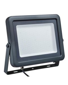 ΠΡΟΒΟΛΕΑΣ LED SMD 150W ΜΑΥΡΟΣ IP66 80-265V 6500K PLUS Eurolamp 147-69304