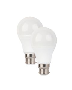 LED A60 B22 230V 14W 3.000K 270° 1150Lm Ra80 DUO PACK ACA B2214WWP