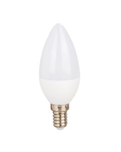 LED CANDLE E14 230V 5W 6.000K 200° 470Lm Ra80 ACA C375CW