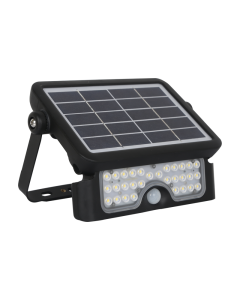 SMART SOLAR SENSOR SMD LED FLOOD LIGHT 8W 600LM 4000K IP65 90° Ra80 ACA CAMPO840