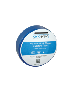 ΤΑΙΝΙΑ ΜΟΝΩΤΙΚΗ PVC ACAELEC ΜΠΛΕ 0.13mmx19mmx20yds ACA DY00000025