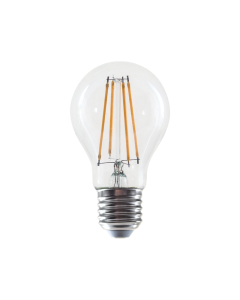 LED FILAMENT E27 DIM A60 8W 2700K 230V AC 980LM RA80 ACA ELIOR8WWDIM