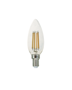 LED FILAMENT E14 C35 7W 6500K 230V AC 900LM RA80 ACA FLAM7CW