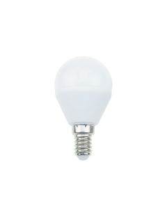 LED BALL E14 230V 5W 6.000K 180° 470Lm Ra80 ACA G45514CW