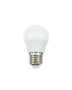 LED BALL E27 12V DC 5W 6000K 180° 470Lm Ra80 ACA G45527CW12DC