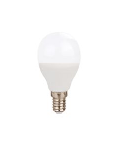 LED BALL E14 230V 8W 4000K 180° 740Lm Ra80 ACA G45814NW