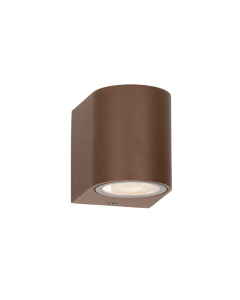 GU10 WALL LUMINAIRE 230V AC RUSTY IP65 MAX.35W ACA LG2201GU10R