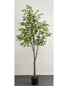 Τεχνητό Διακοσμητικό Φυτό σε Γλάστρα  Η150cm “Lemon Tree” Etoile SD-048