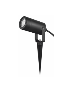 BLACK SPOT LUMINAIRE GU10 MAX. 3W LED IP65 & GARDEN SPIKE ACA SL7030B