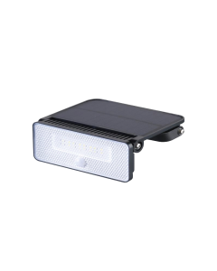 SOLAR SMD LED FLOOD LIGHT WITH SENSOR 8W 1000LM 4000K IP65 120° Ra80 ACA STORM840