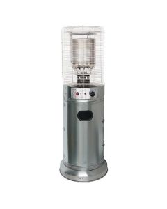 ΘΕΡΜΑΣΤΡΑ ΥΓΡΑΕΡΙΟΥ ΚΥΚΛΙΚΗ MINI 1,35m 11KW INOX (stainless steel) Eurolamp 890-50013