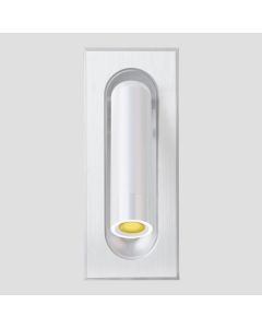 ARTE ILLUMINA ARTE ILLUMINA ΑΠΛΙΚΑ ΤΟΙΧΟΥ ΧΩΝΕΥΤΗ LED E27 MAX 40W 255X255X200mm ΛΕΥΚΗ EYE Eurolamp 145-50002