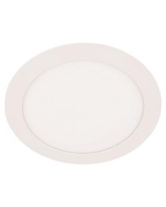 ΦΩΤΙΣΤΙΚΟ ΧΩΝΕΥΤΟ LED SLIM Φ120 6W 4000K ΛΕΥΚΟ PLUS 145-68607