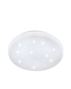 Eglo Frania-S Στρογγυλό Εξωτερικό LED Panel Ισχύος 33.5W με Θερμό Λευκό Φως 43x43εκ. 97879