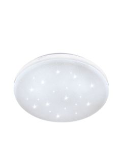 Eglo Frania-S Στρογγυλό Εξωτερικό LED Panel Ισχύος 11.5W με Θερμό Λευκό Φως 28x28εκ. 97877