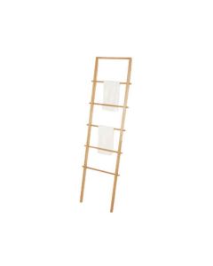 Σκάλα-Κρεμάστρα για Πετσέτες 5 Θέσεων 51xY 180 cm Bamboo Essentials Estia Home Art 02-13141