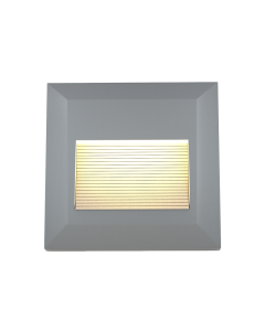 it-Lighting Salmon LED 2W 3CCT Outdoor Wall Lamp Grey D:12.4cmx12.4cm 80201830