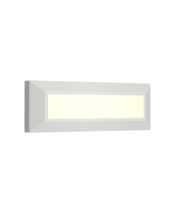 it-Lighting Willoughby LED 4W 3CCT Outdoor Wall Lamp White D:22cmx8cm 80201320