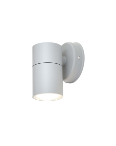 it-Lighting Eklutna 1xGU10 Outdoor Wall Lamp Grey D:11.3cmx11.3cm 80200534