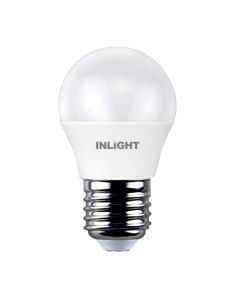 InLight E27 LED G45 5,5watt 4000K Φυσικό Λευκό 7.27.05.12.2