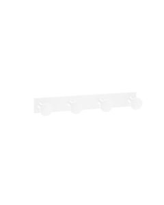 Άγκιστρο Τετραπλό White Mat W18xD3,5xH3,5cm Sanco Bath Robe Hook 0684-M101