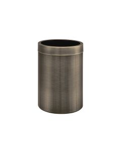 Χαρτοδοχείο Ανοιχτό 12lt Sanco Open Bins Brass Dark Bronze Mat 90664-DM25