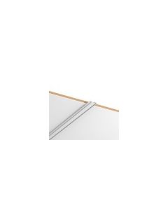 Ultra-Thin μαγνητική ράγα σε λευκή απόχρωση D:3m TR007-3-White