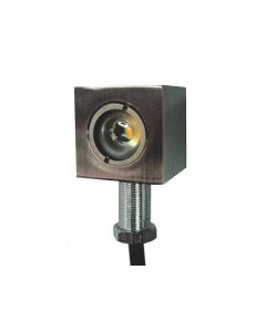 Φωτιστικό Σποτ led IP68 Κύβος 1w antique bronze Ecolight EC041SR