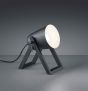 Φωτιστικό Επιτραπέζιο  "Προβολέας" Μέταλλο Μαύρο,Φυσικό Ξύλο Μαύρο Trio Marc R50721032