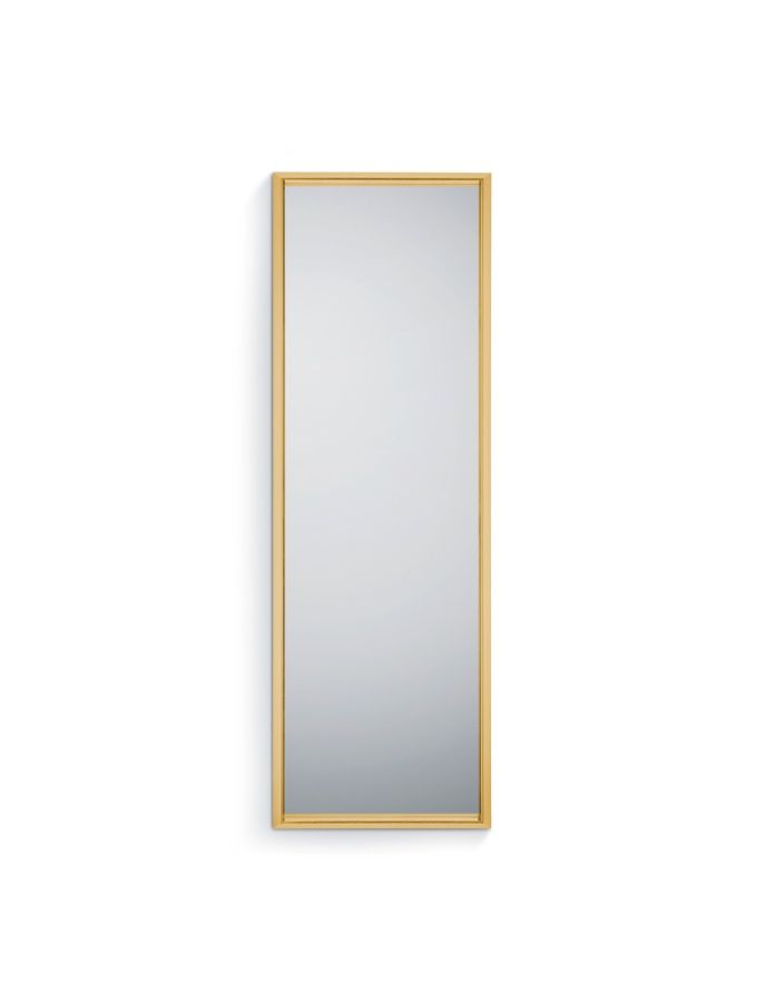 Καθρέπτης Επίτοιχος  Π50*Υ150εκ. Χρυσαφί  MDF Mirrors & More Gold Melli 1600279