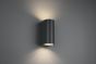 Επιτοίχιο Σποτ Ανθρακί Up Down 6xH15cm 2xGU10 Εξ.Χώρου IP44 Trio Lighting Roya 204260242