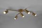 Σποτ Ράγα Πεντάφωτη 5xGU10 77cm Old Brass Trio Lighting Marley 612400504