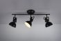 Σποτ Τρίφωτο 3xE14 L60cm Black Matt Trio Lighting Gina R80153032