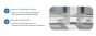 Διαχωριστικό Ντουσιέρας 80xH200cm Κρύσταλλο 8 χιλ. Clean Glass με Βραχίονα 100cm Διαγώνιας ή Κάθετης στήριξης Devon Iwis Walk-In IW80C-100 
