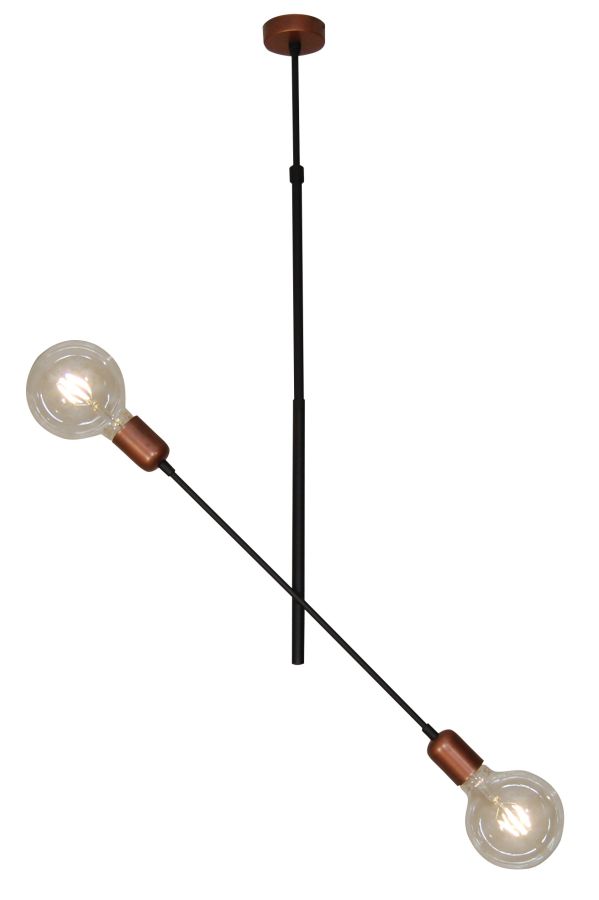 HL-3524-2 ERIC OLD BRONZE & WHITE PENDANT HOMELIGHTING 77-3796