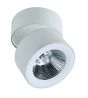 Σποτ Οροφής Μονόφωτο Led 11w 927lm 3000K Beam Angle 24° Ø100x94mm Λευκό Viokef Moris 4208300