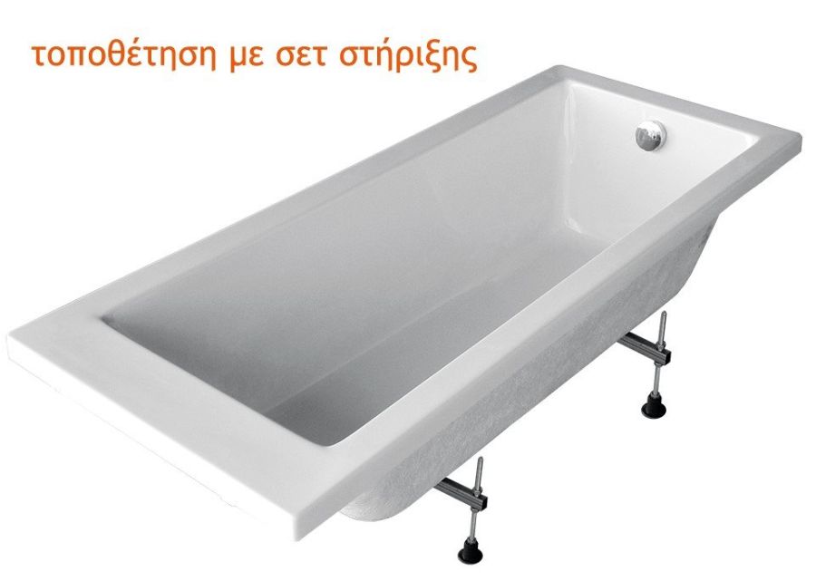 Σετ Στήριξης  Μπανιέρας 130*130cm Carron Bathrooms AK08