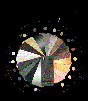 Ποτηροθήκη Επιτοίχια Black Mat Sanco Monogram 120401-M116