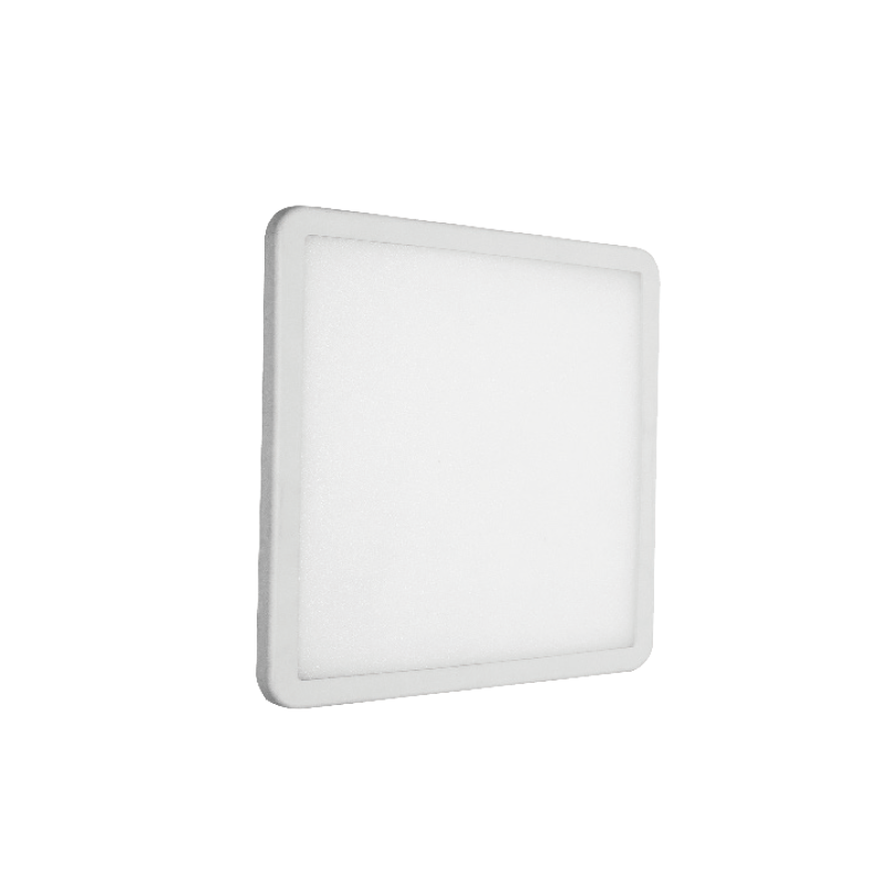 FLEXIBLE W SQUARE LED SLIM PANEL 15W 6000K 1370Lm 230V Φ50-150 120° Ra80 ACA FLEXI1560SW