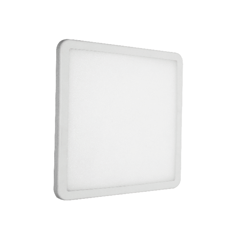 FLEXIBLE W SQUARE LED SLIM PANEL 19W 3000K 1480Lm 230V Φ50-210 120° Ra80 ACA FLEXI1930SW