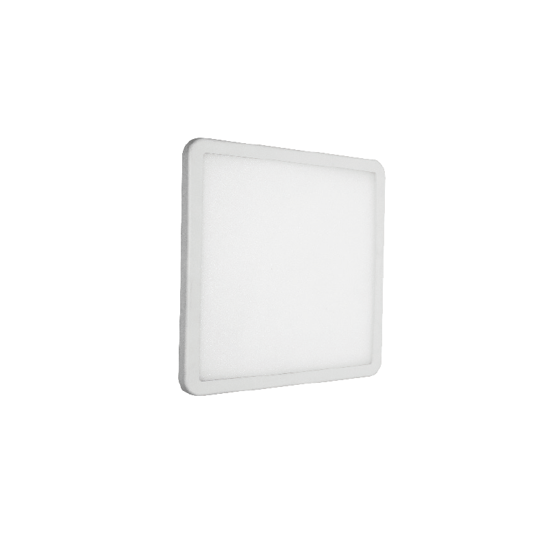 FLEXIBLE W SQUARE LED SLIM PANEL 9W 3000K 700Lm 230V Φ50-100 120° Ra80 ACA FLEXI930SW