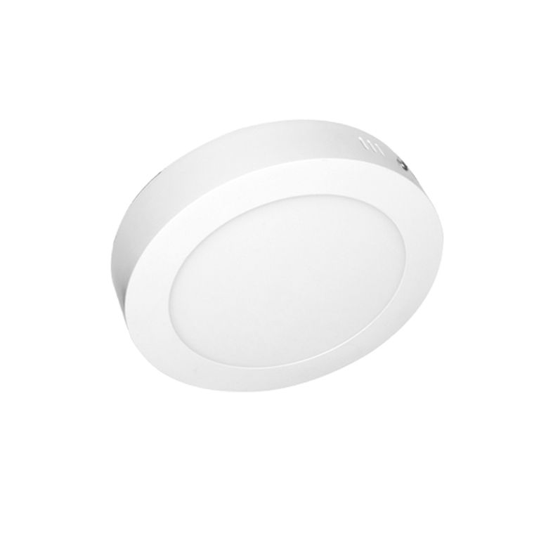 ROUND W  CEIL LED DIM SLIM PANEL 20W 6000K 1480Lm 230V Φ225 ACA NIKI2060RWDIM