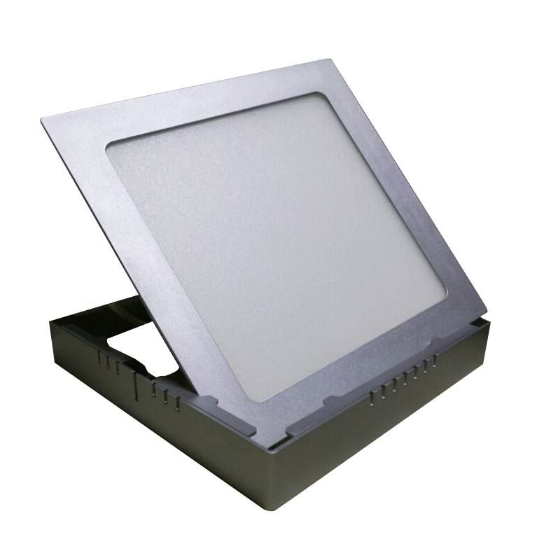 SILVER LED SQUARE SLIMPANEL 14W 4000K 970Lm230V 170X170 Ra80 ACA STHERON1440S