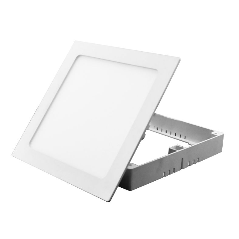 LED SQUARE PC SLIM PANEL 14W 3000K 950Lm 230V 170X170 Ra80 ACA THERON1430S