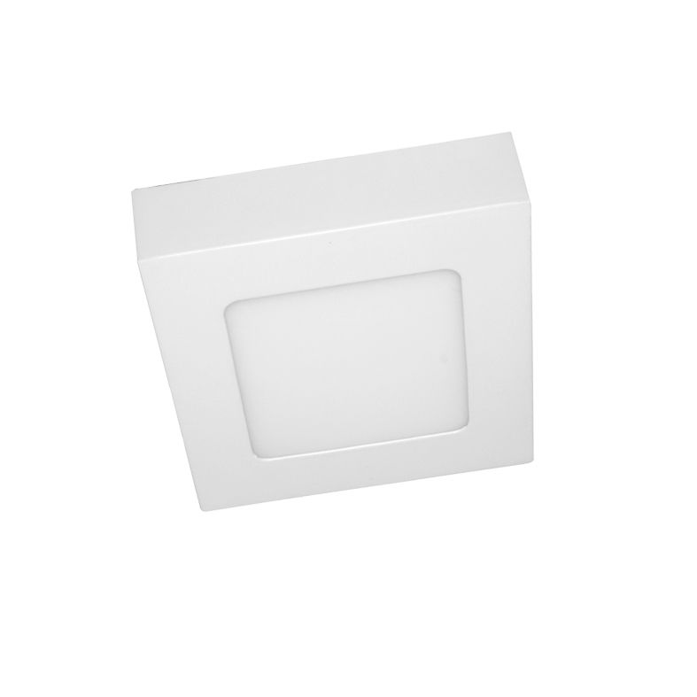 SQUARE  W CEIL.LED SLIM PANEL 14W 6000K 990Lm 230V 172X172 Ra80 ACA NIKI1460SW