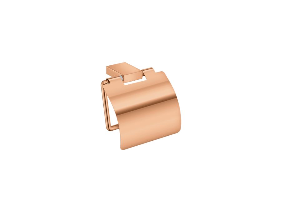 Χαρτοθήκη με Καπάκι Sanco Monogram Rose Gold 24K 120417-A06